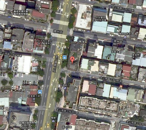 图五、金山南路 173-181 号连栋建筑示意图
