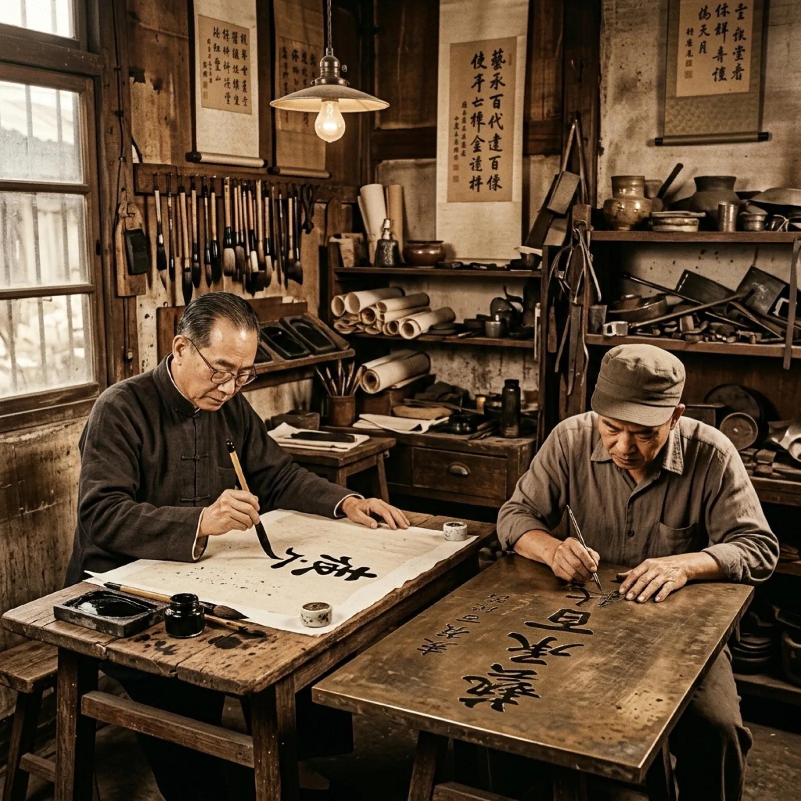 1950年代の職人魂