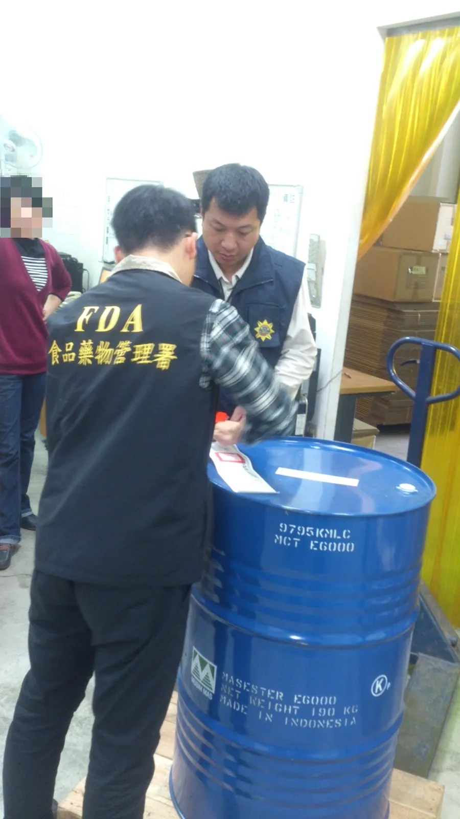 FDA-食品藥物管理署查獲違法使用添加劑