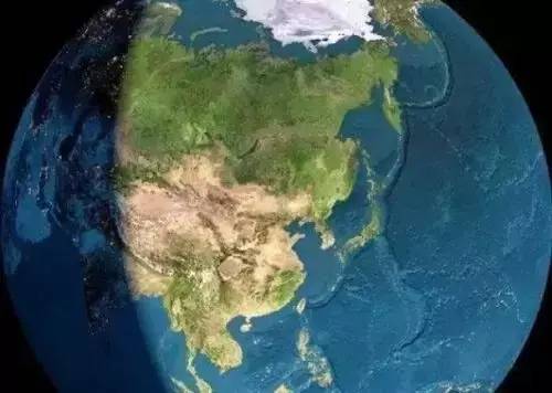 Image: 中国Google森林分布地图