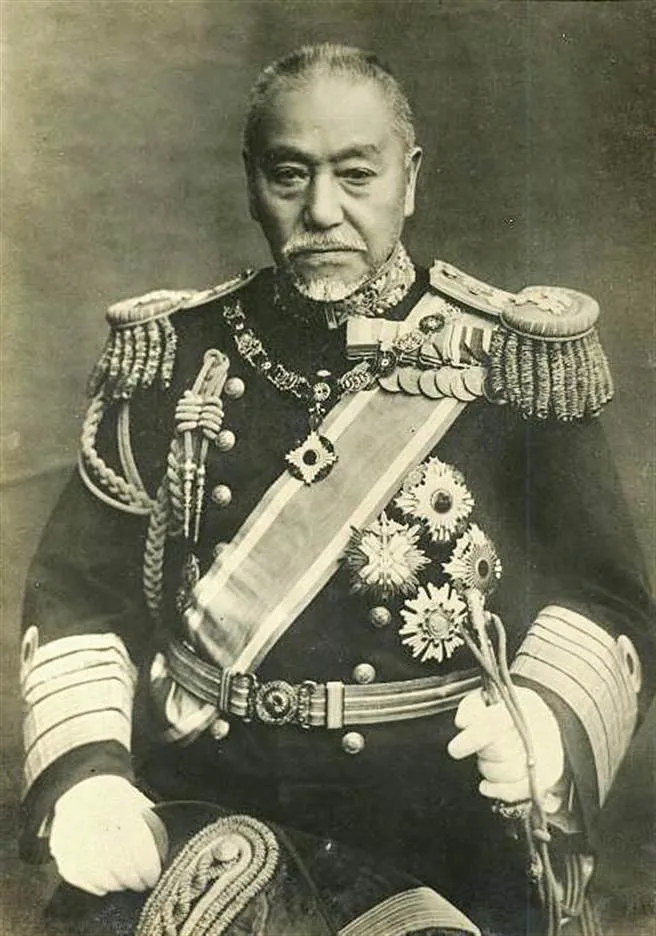日本軍神 東鄉平八郎（圖／維基百科）