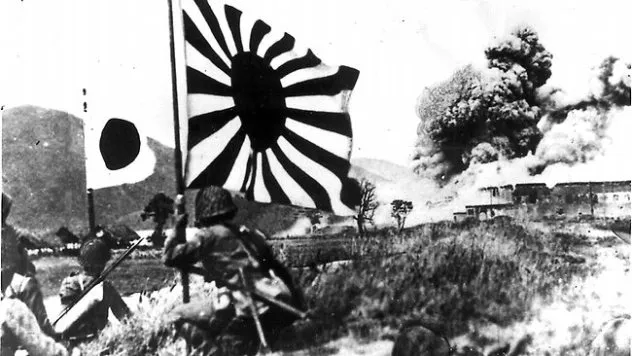 日本人侵略中國