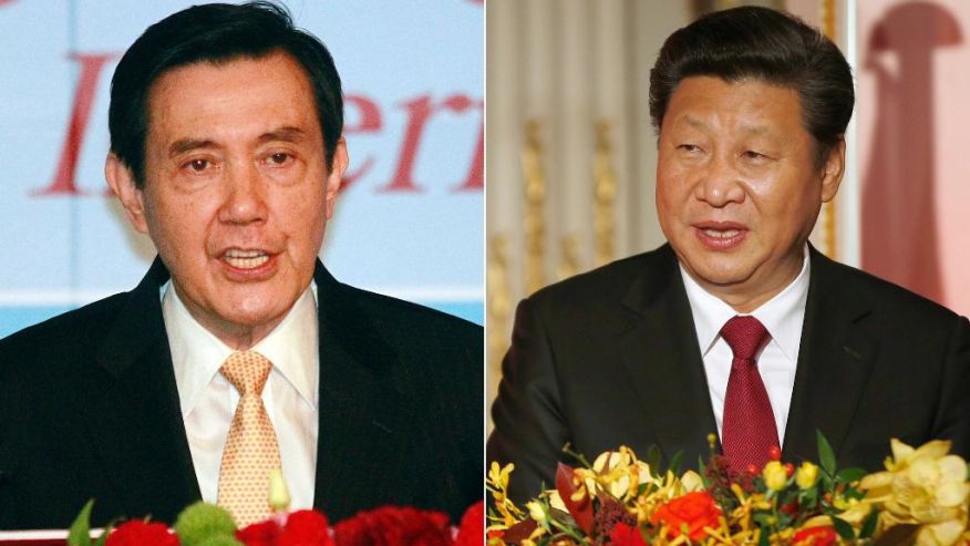 马英九 VS 习近平