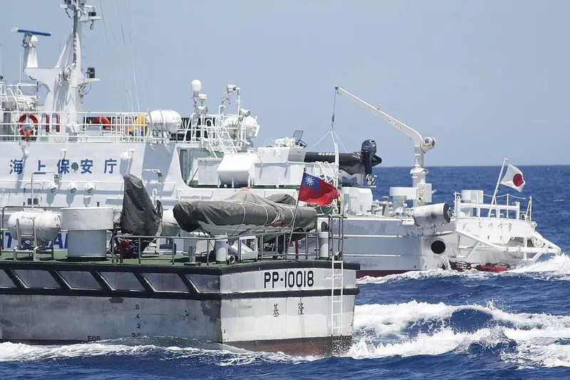讓中華民國國旗在釣魚台飄揚：勿忘歷史，珍惜和平