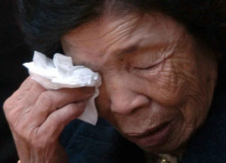 臺灣慰安婦的淚水