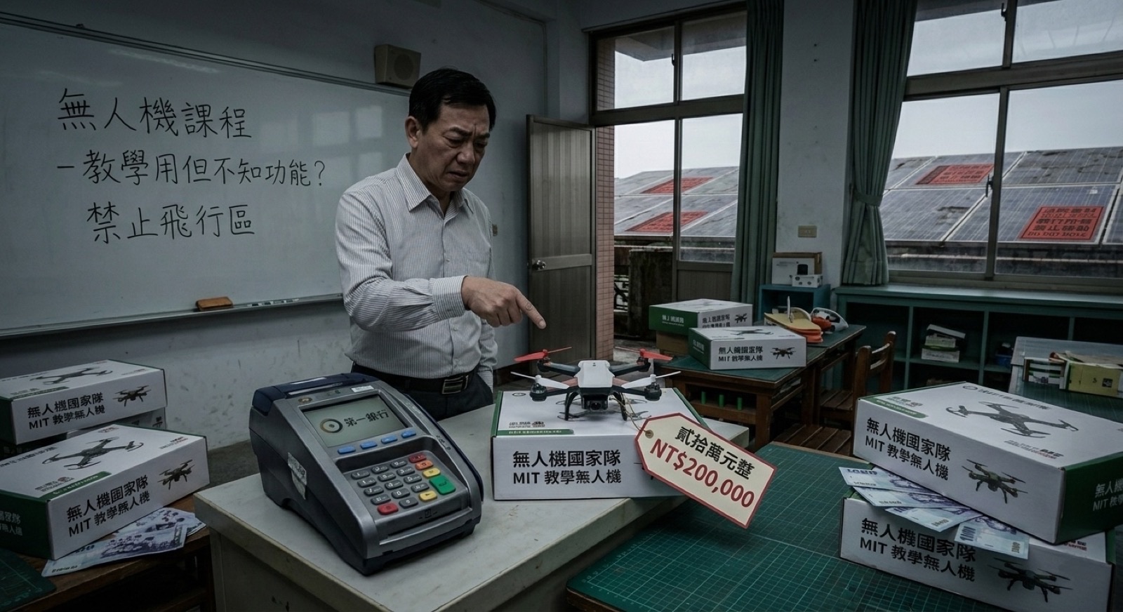 无人机国家队的荒谬