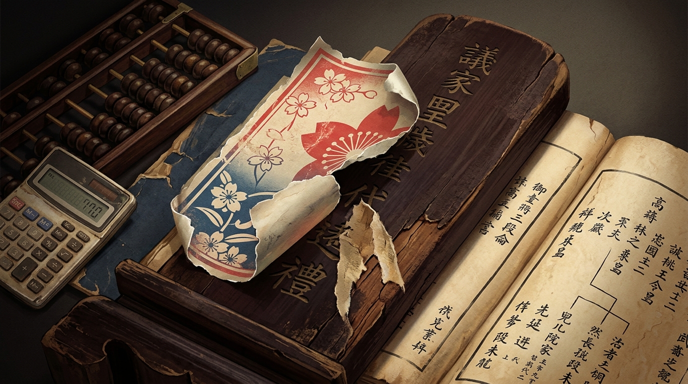 醒醒吧，臺灣人的大和魂只是數學誤差值：戳破50年日據體驗卡的粉綠濾鏡