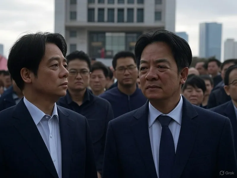 從南韓戒嚴看賴清德、沈伯洋的行為 推演台灣戒嚴後果與反制策略