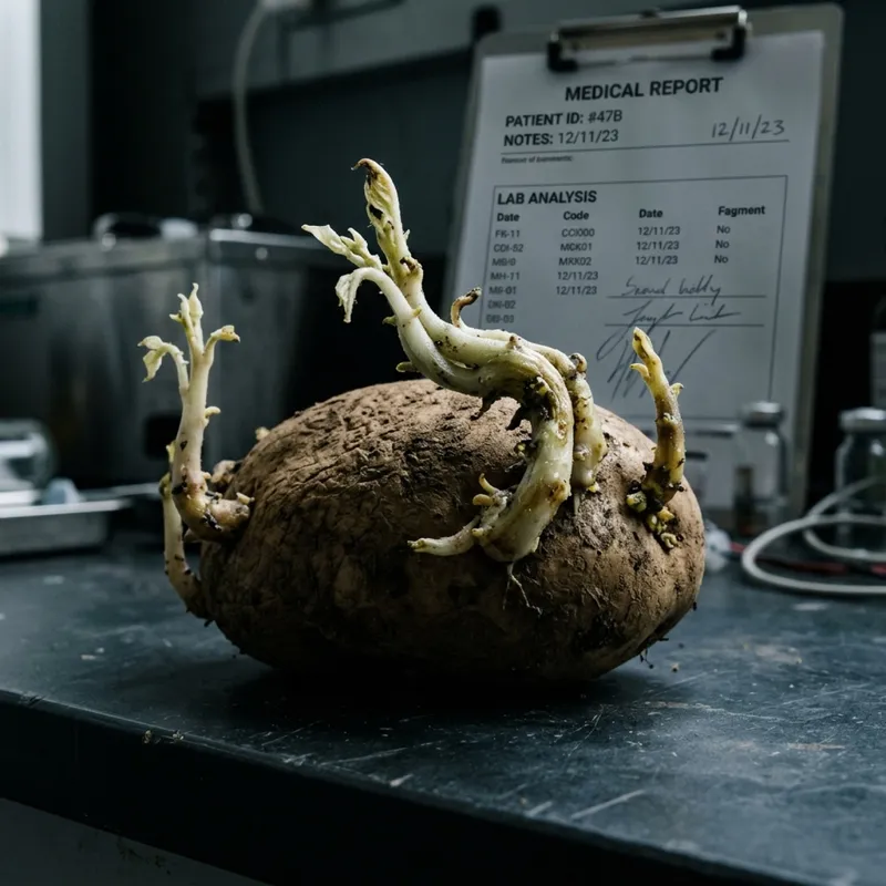 The Vanishing Solanine of Sprouted Potatoes: Shih Chung-liang, Resign with Your Rotting Medical Expertise