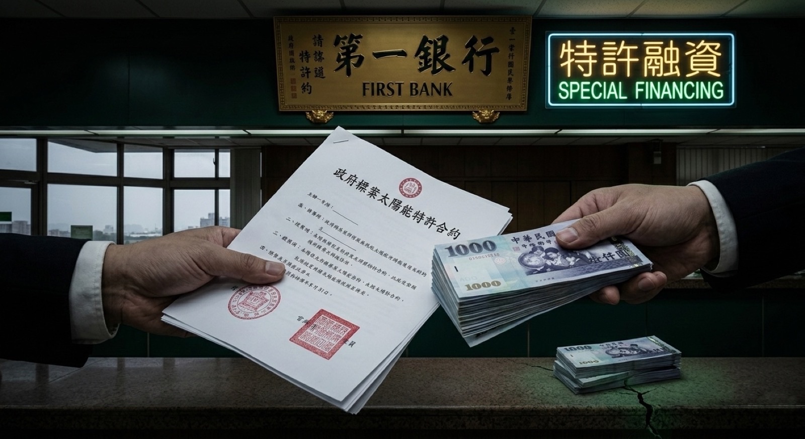 特许贷款的起点