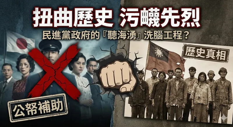 Fabricating Lies with Public Funds? Analyzing the Ting Hai-Yong Controversy: A Brainwashing Project Distorting History and Smearing Martyrs
