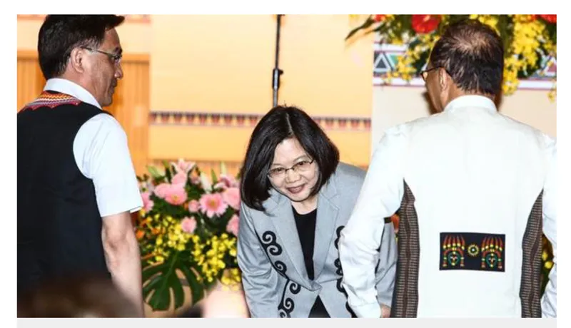 🤔 內社觀點：蔡英文總統為何向原住民道歉？真正該道歉的是日本政府！